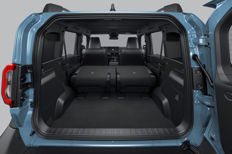Luggage Space
